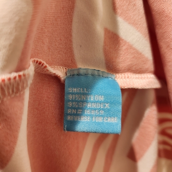 J. McLaughlin true Wrap Dress Womens Size Small Catalina Cloth - Picture 5 of 10